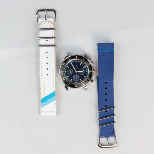 Sunrex Anemone City, 40mm Solar Chronograph